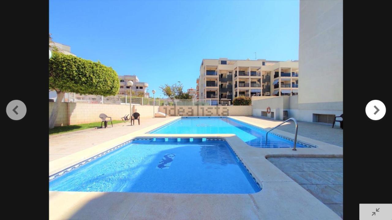 Canet Playa Magnifico Apto Familiar Con Piscina Y Garaje Apartamento *